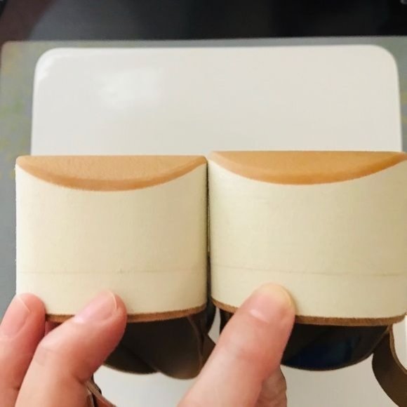 NEW Barney’s NY Crossover Platform Sandals Made in Italy New Without Tags - Picture 11 of 15